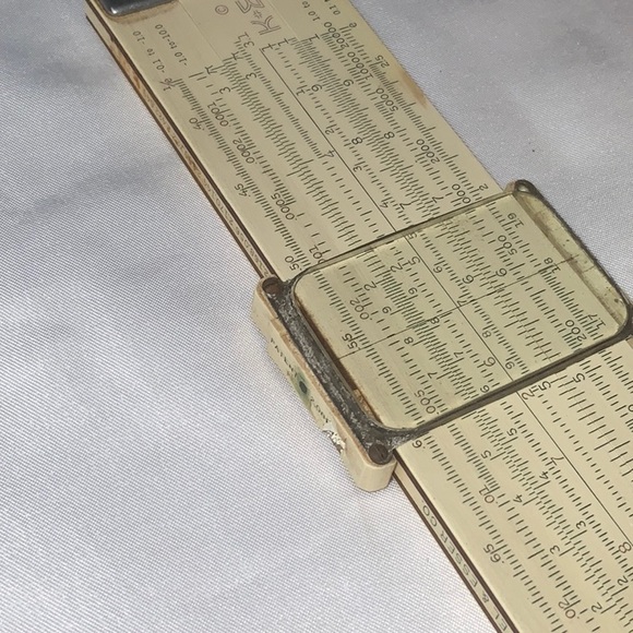 Slide Rule 4081-3 Keuffel & Esser Vtg Collectible - Picture 8 of 14